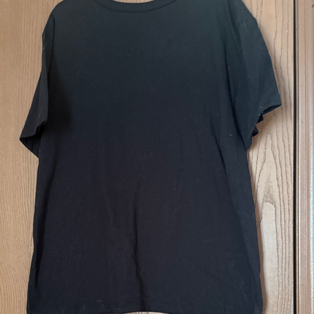 Hybrid Black David Bowie Graphic T-Shirt - Picture 5 of 5